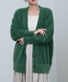 nAvy  フェザーロングカーディガン レディース商品サムネイル-3
