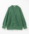 nAvy フェザーロングカーディガン レディース