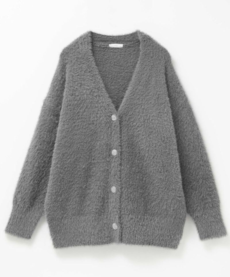 nAvy  フェザーロングカーディガン レディース商品画像-19