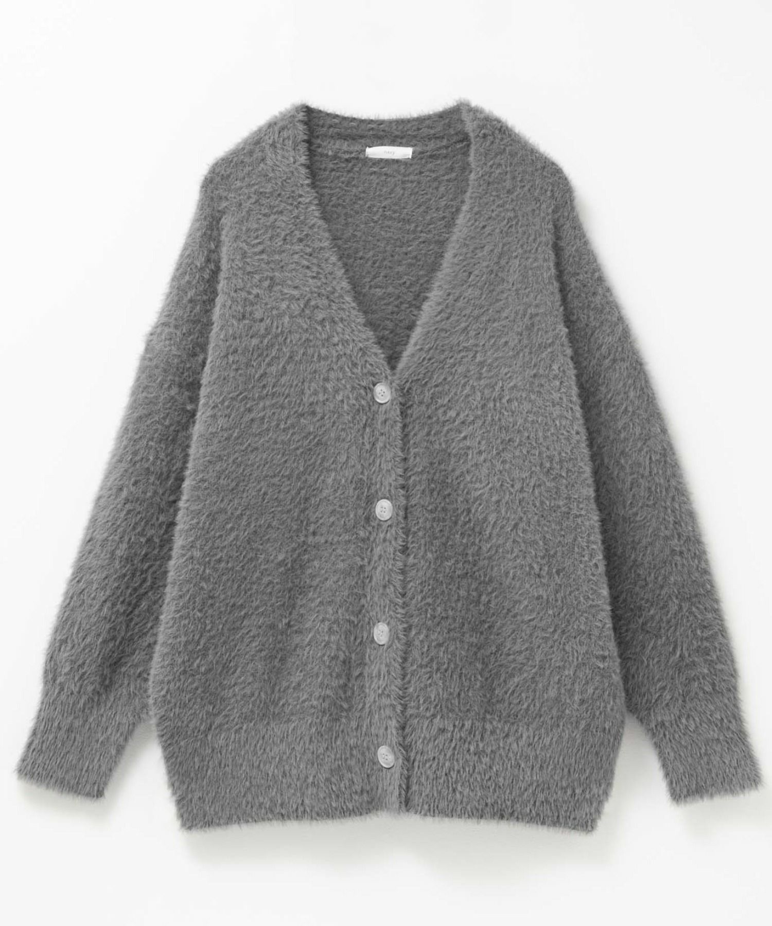 [さらに50%OFF]nAvy  フェザーロングカーディガン レディース商品画像-19