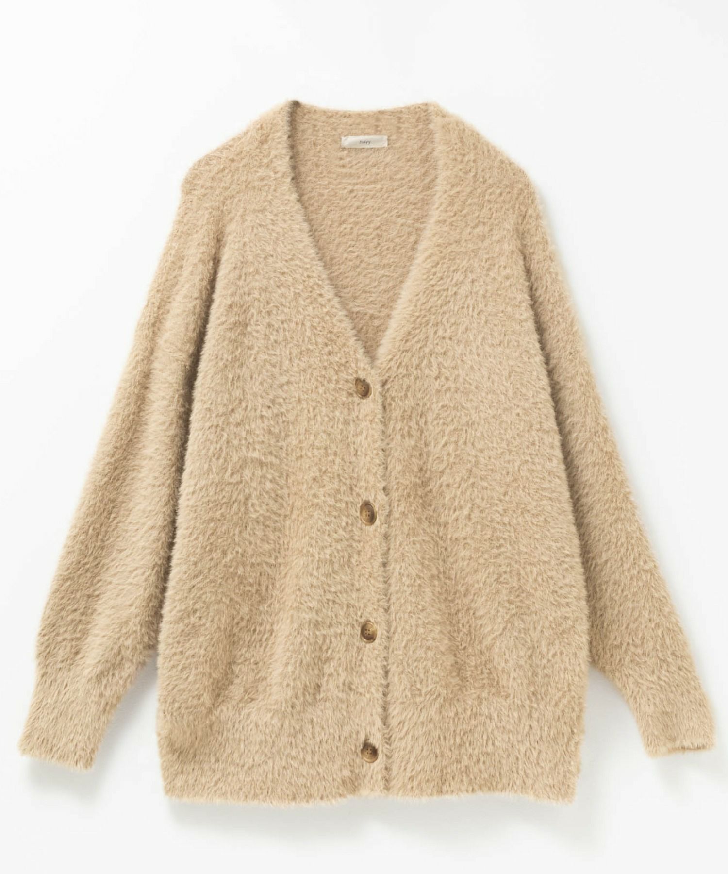 [さらに50%OFF]nAvy  フェザーロングカーディガン レディース商品画像-21