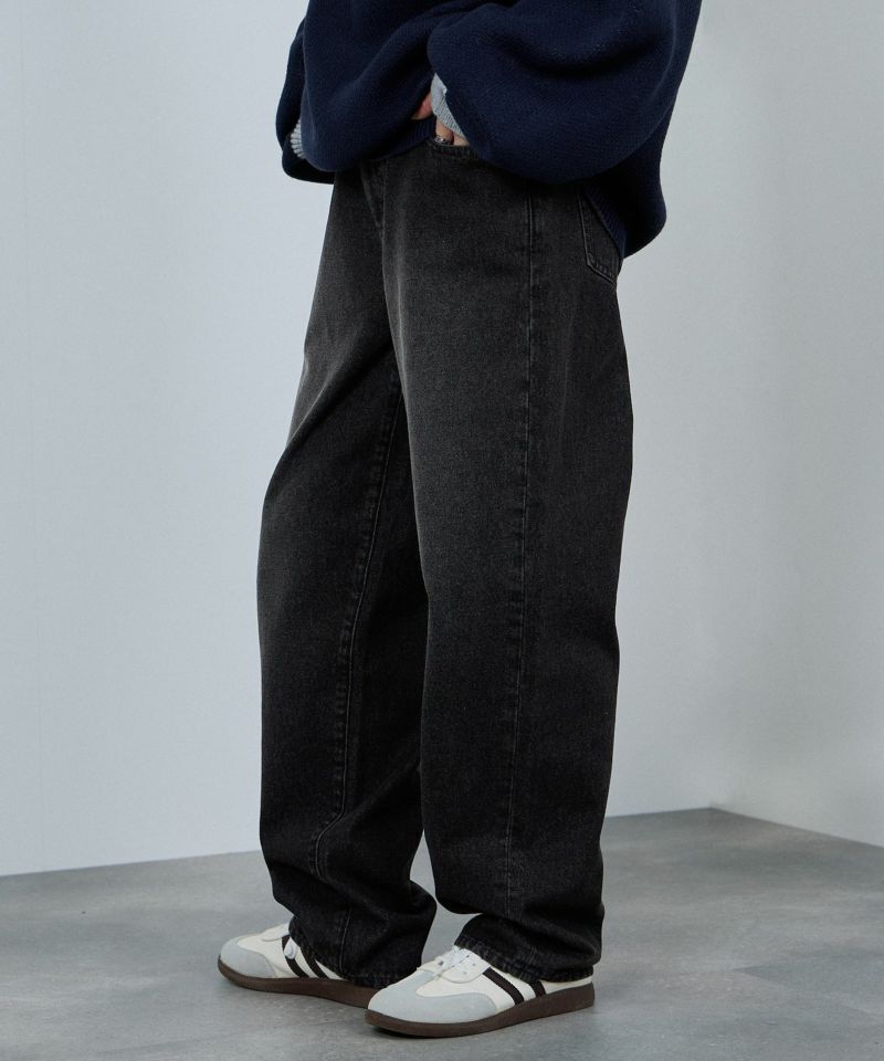 nAvy 毎日はきたくなるデニム「マイデニ」 ルーズテーパード レディース商品画像-2