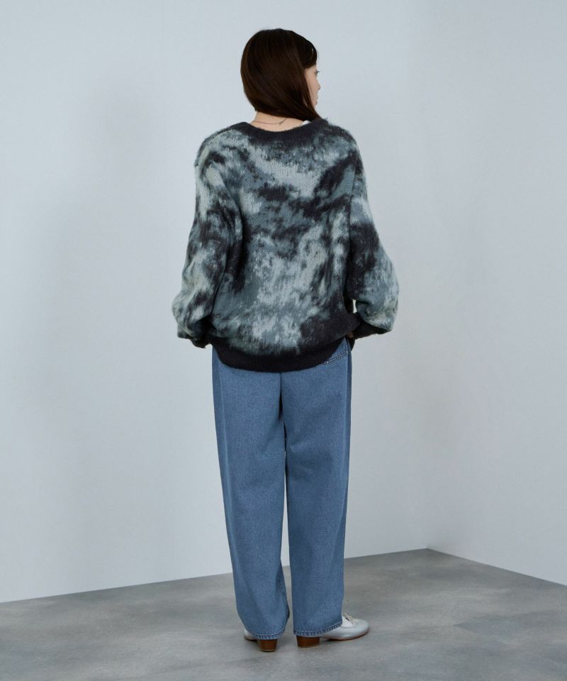 nAvy 毎日はきたくなるデニム「マイデニ」 ルーズテーパード レディース商品画像-8