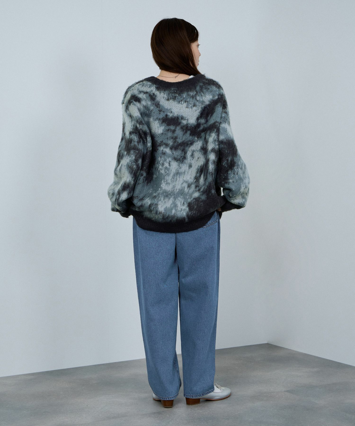 nAvy  毎日はきたくなるデニム「マイデニ」 ルーズテーパード レディース商品画像-8