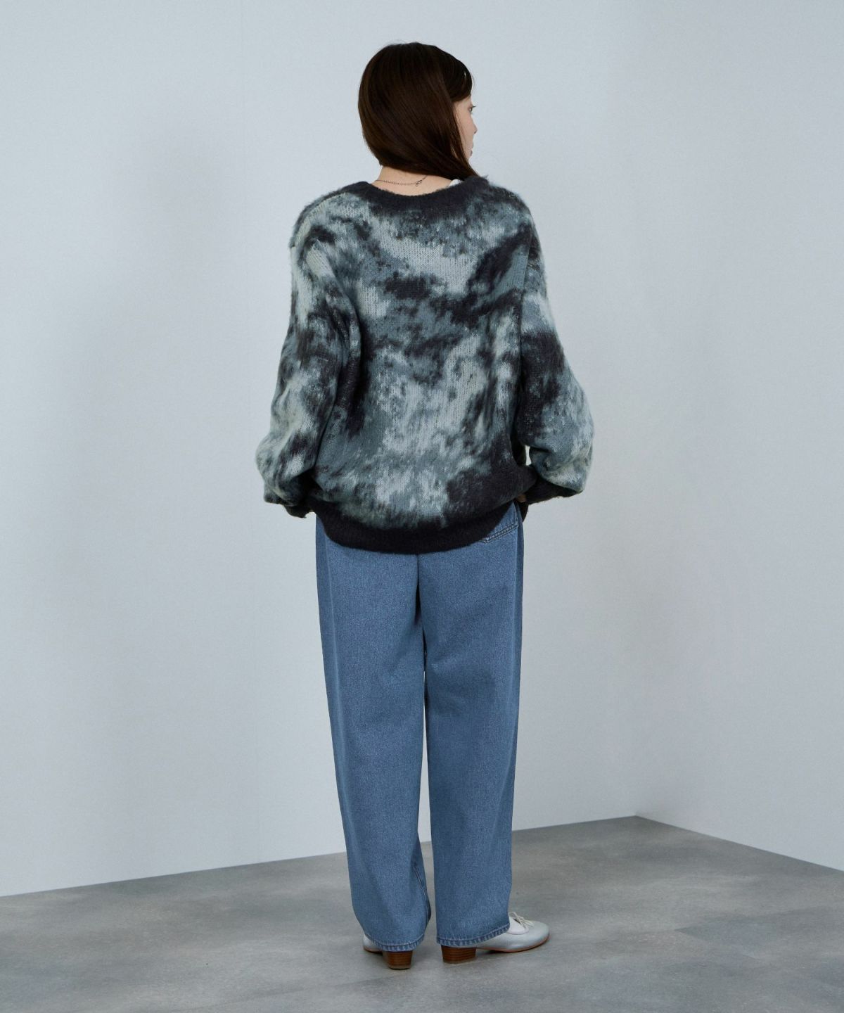 nAvy 毎日はきたくなるデニム「マイデニ」 ルーズテーパード レディース