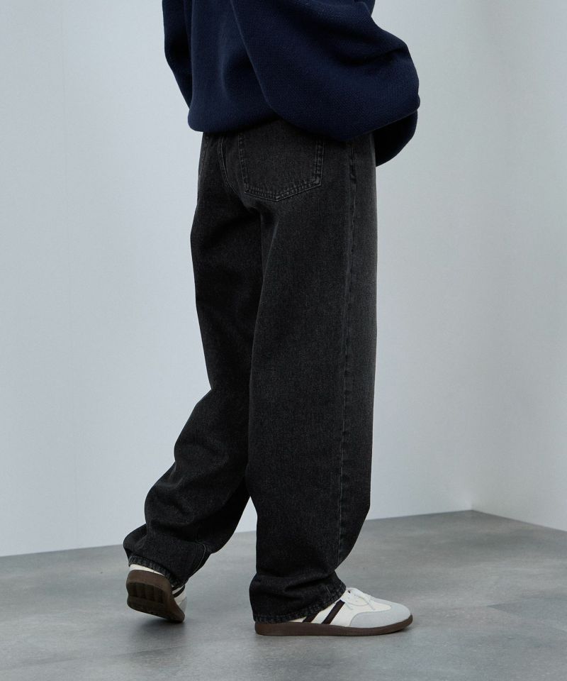nAvy  毎日はきたくなるデニム「マイデニ」 ルーズテーパード レディース商品画像-10