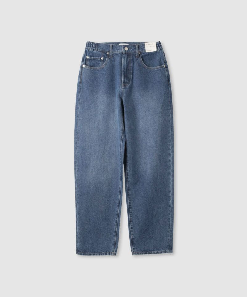 nAvy  毎日はきたくなるデニム「マイデニ」 ルーズテーパード レディース商品画像-19