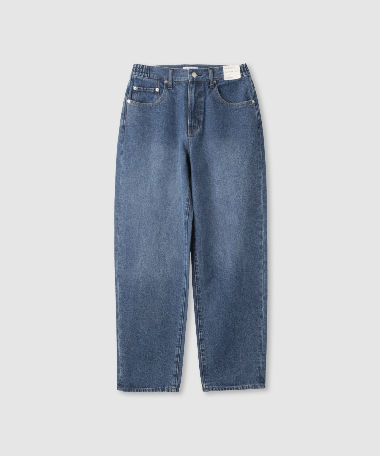 nAvy  毎日はきたくなるデニム「マイデニ」 ルーズテーパード レディース商品画像-19