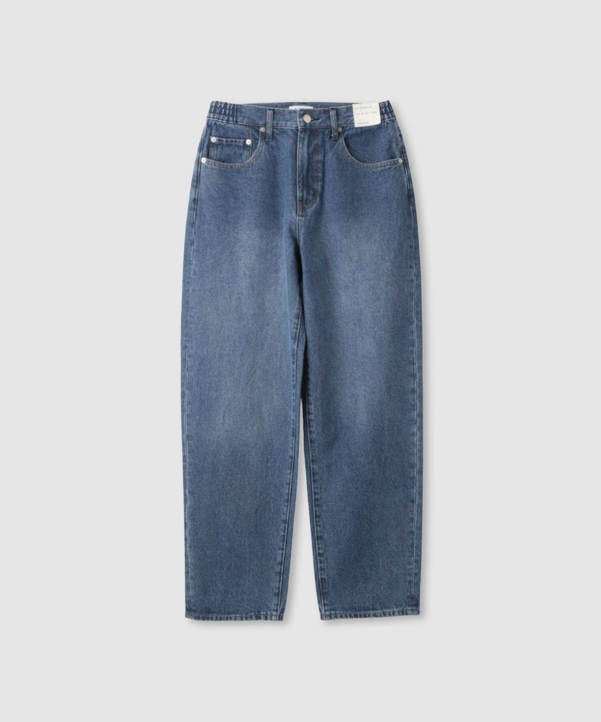 nAvy 毎日はきたくなるデニム「マイデニ」 ルーズテーパード レディース