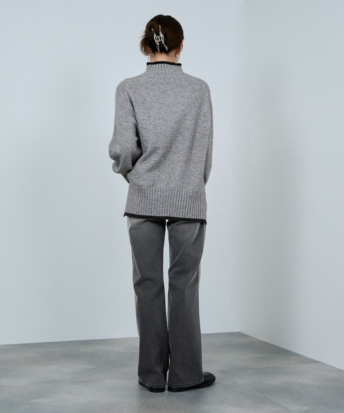 nAvy 毎日はきたくなるデニム「マイデニ」 フレアパンツ レディース