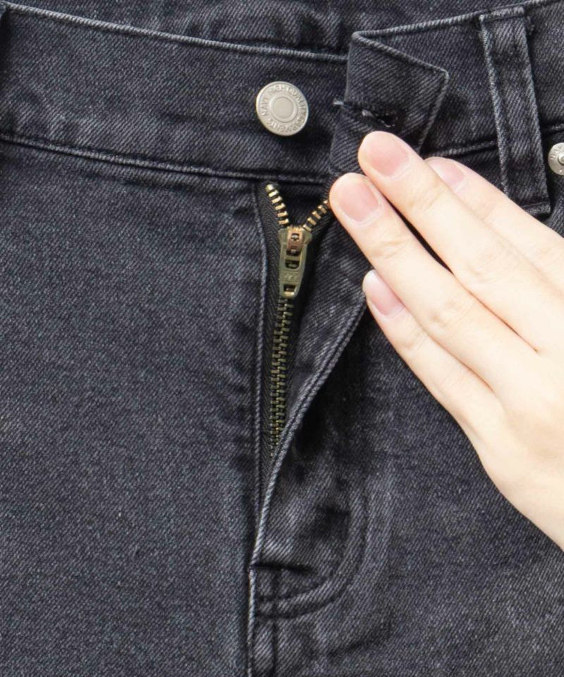 nAvy  毎日はきたくなるデニム「マイデニ」 フレアパンツ レディース商品画像-10