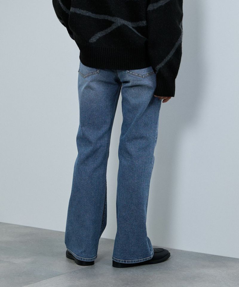 nAvy  毎日はきたくなるデニム「マイデニ」 フレアパンツ レディース商品画像-10