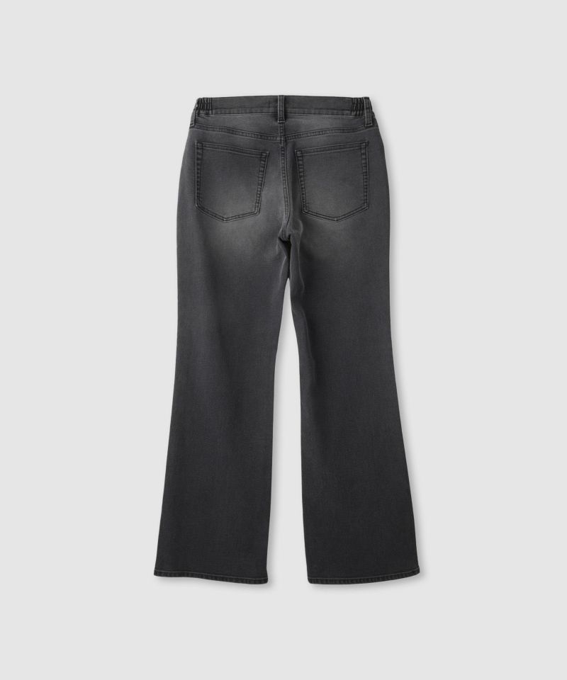 nAvy 毎日はきたくなるデニム「マイデニ」 フレアパンツ レディース商品画像-24