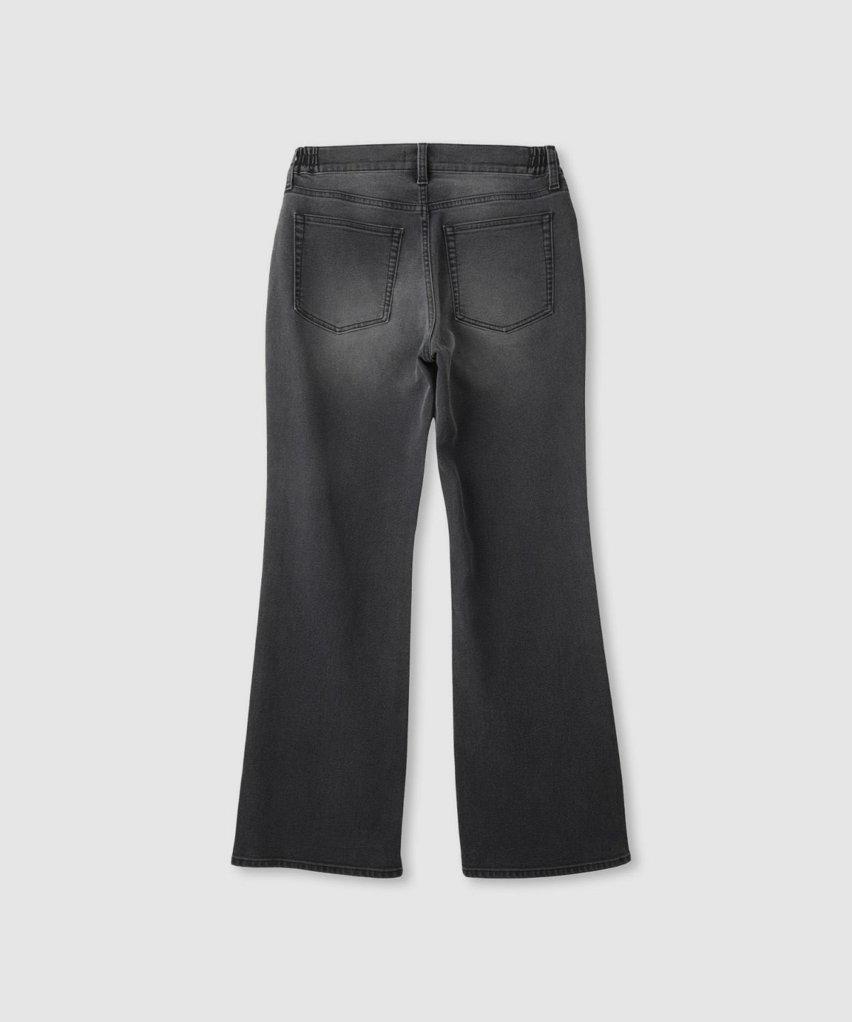 nAvy 毎日はきたくなるデニム「マイデニ」 フレアパンツ レディース