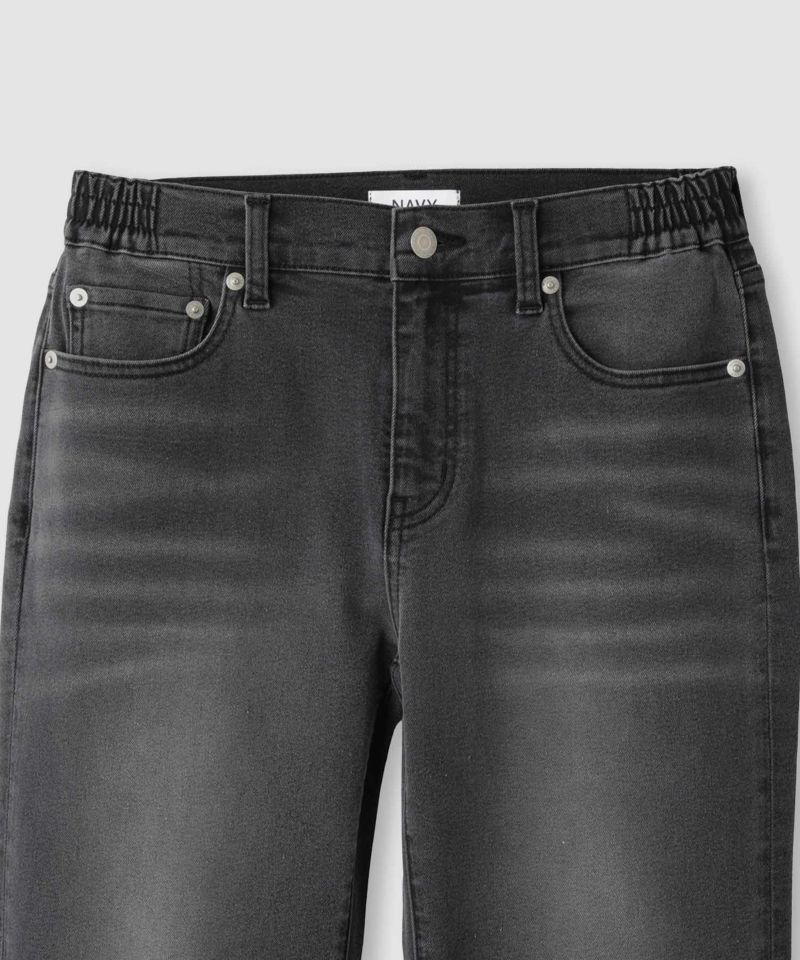 nAvy 毎日はきたくなるデニム「マイデニ」 フレアパンツ レディース商品画像-25