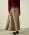 nAvy  フェイクスエードフレアスカート レディース商品サムネイル-4