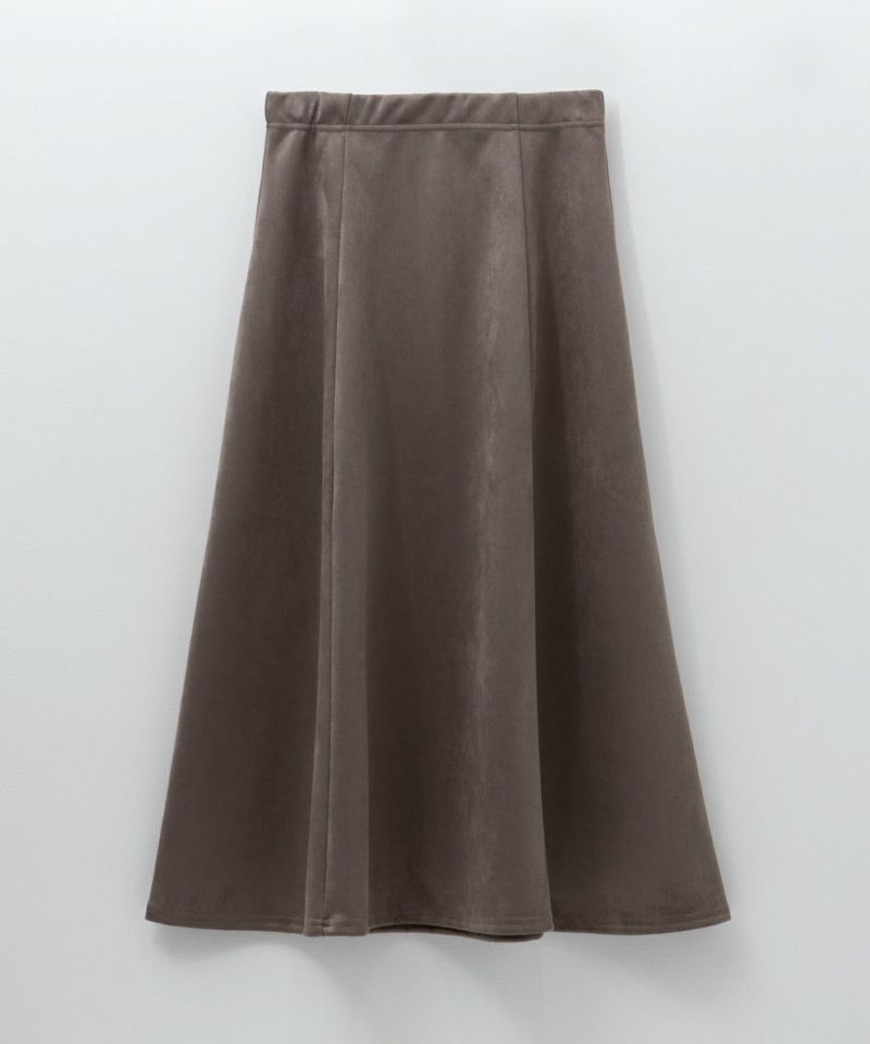 nAvy  フェイクスエードフレアスカート レディース商品画像-12