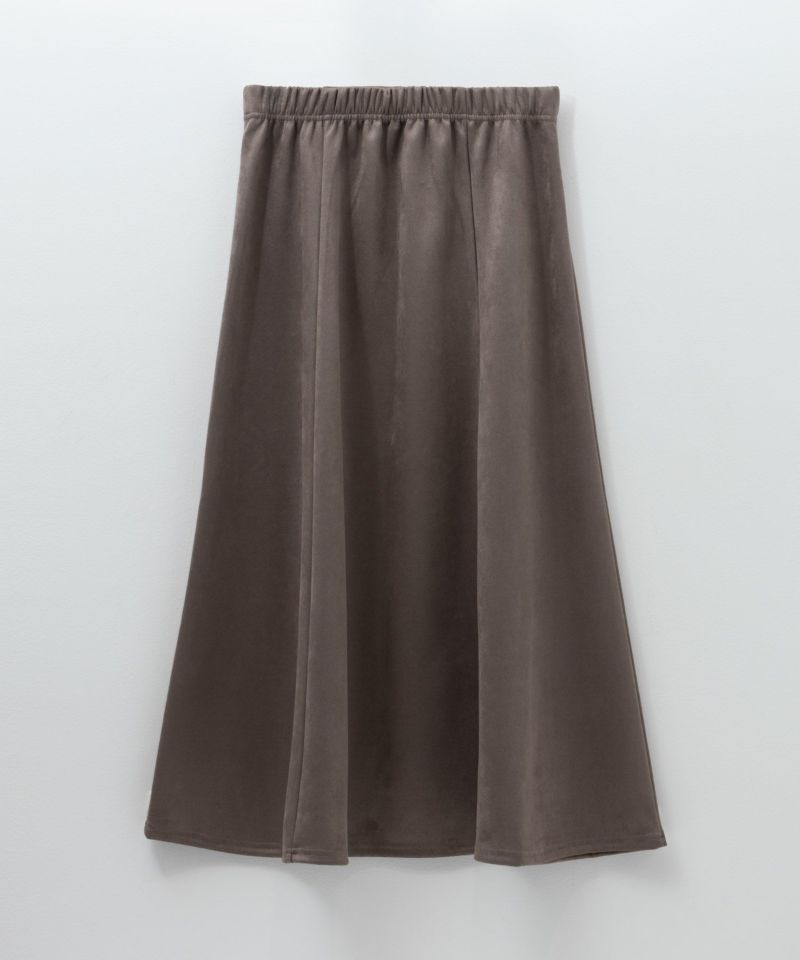 nAvy  フェイクスエードフレアスカート レディース商品画像-13