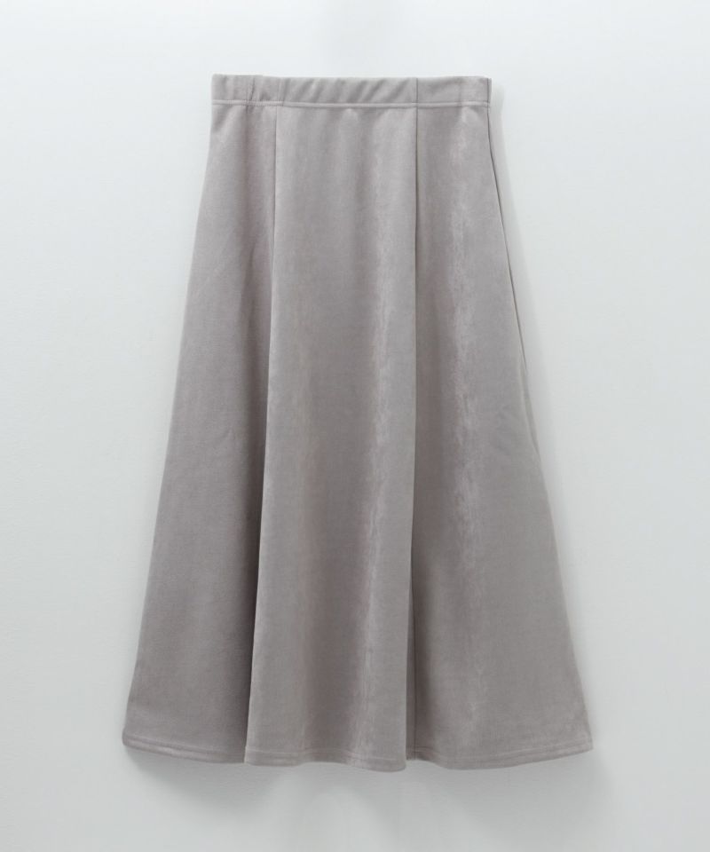 nAvy  フェイクスエードフレアスカート レディース商品画像-14