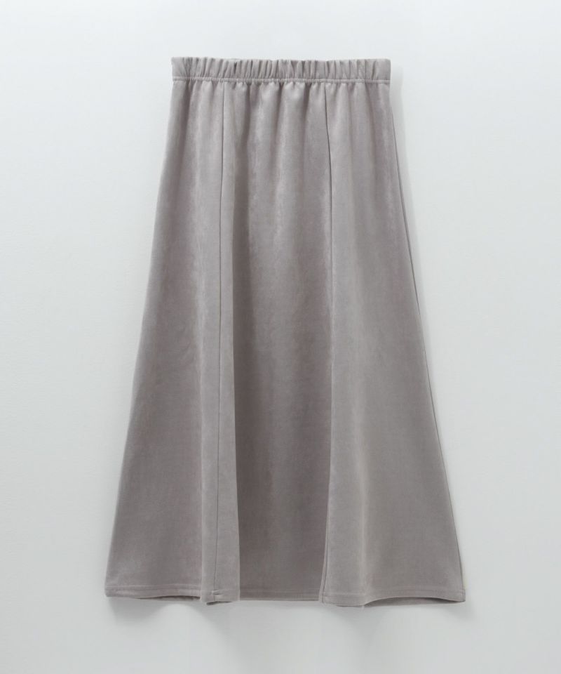 nAvy  フェイクスエードフレアスカート レディース商品画像-15