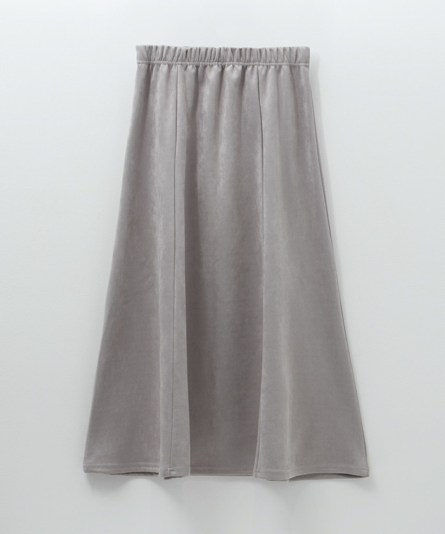 nAvy フェイクスエードフレアスカート レディース商品画像-15