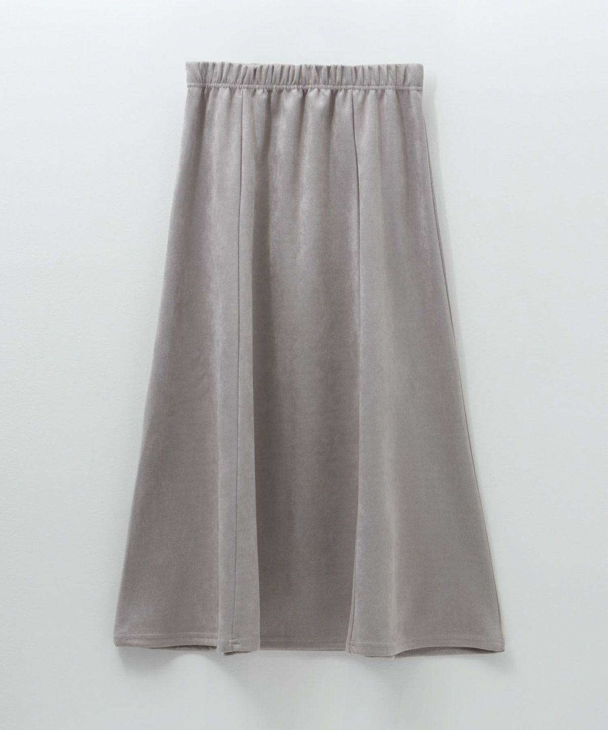 nAvy フェイクスエードフレアスカート レディース