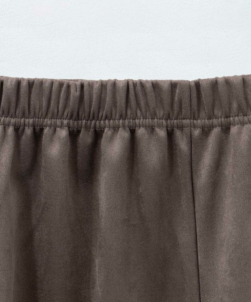 nAvy  フェイクスエードフレアスカート レディース商品画像-16