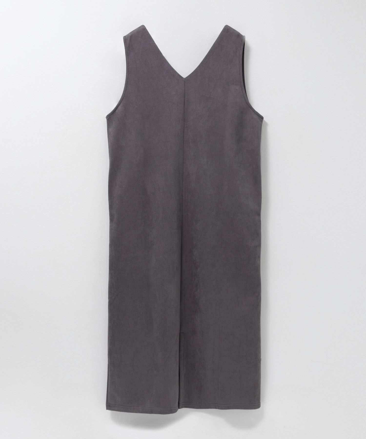 nAvy  ポンチ素材 フェイクスエードジャンパースカート レディース商品画像-15