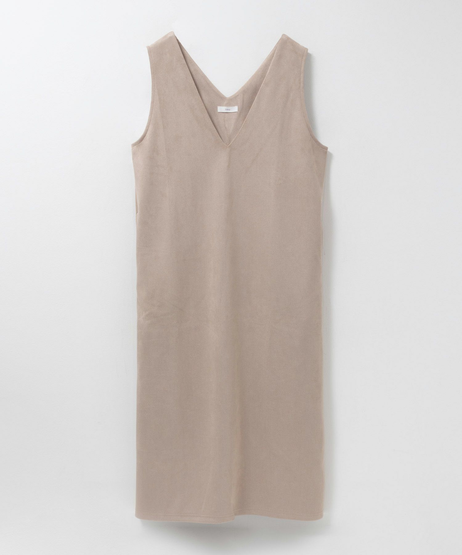 nAvy ポンチ素材 フェイクスエードジャンパースカート レディース商品画像-16