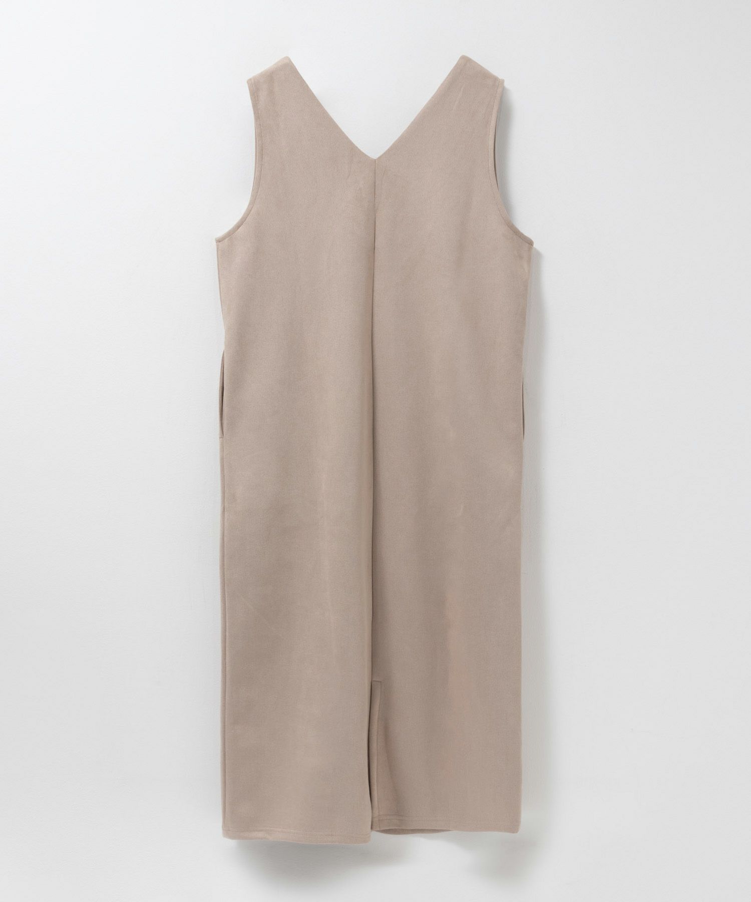 nAvy  ポンチ素材 フェイクスエードジャンパースカート レディース商品サムネイル-17