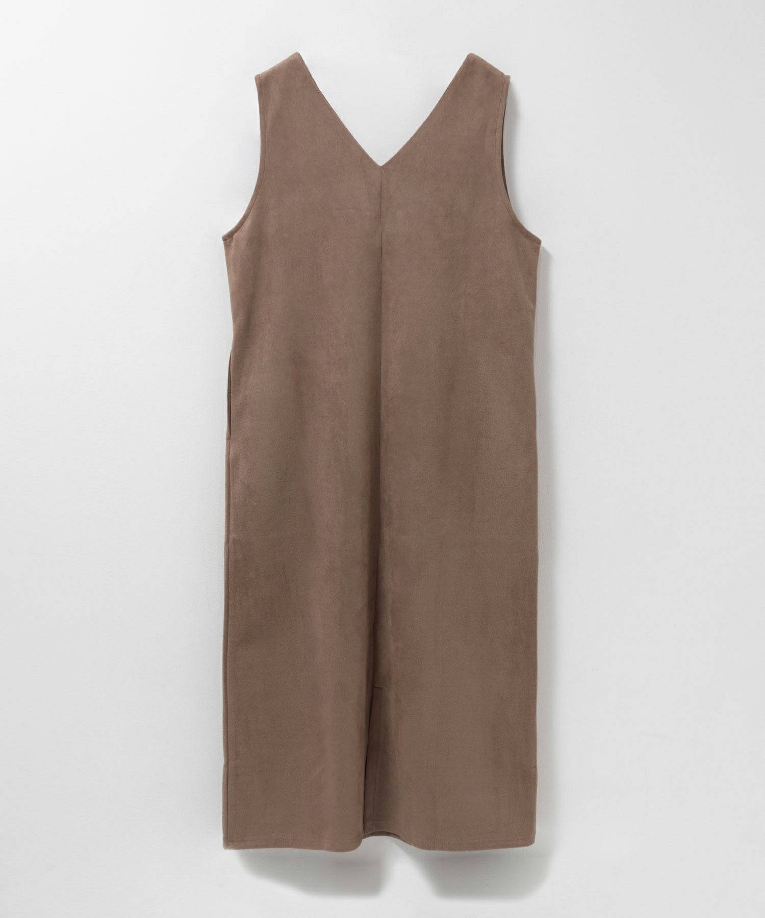 nAvy  ポンチ素材 フェイクスエードジャンパースカート レディース商品画像-19