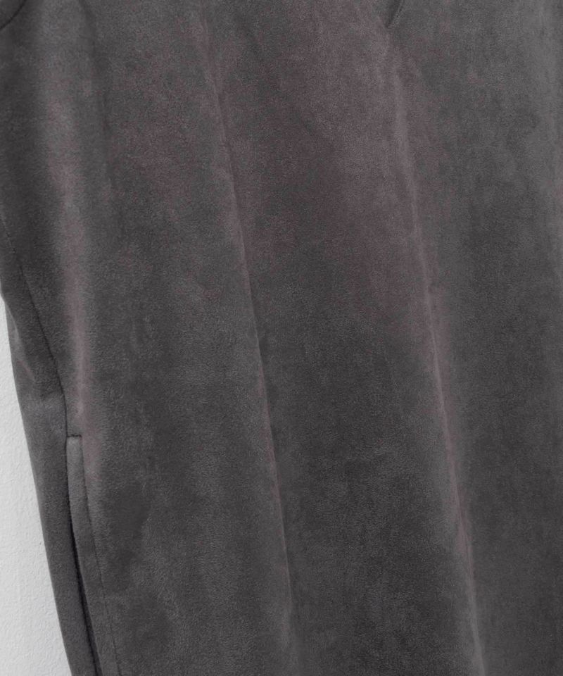 nAvy ポンチ素材 フェイクスエードジャンパースカート レディース商品画像-21