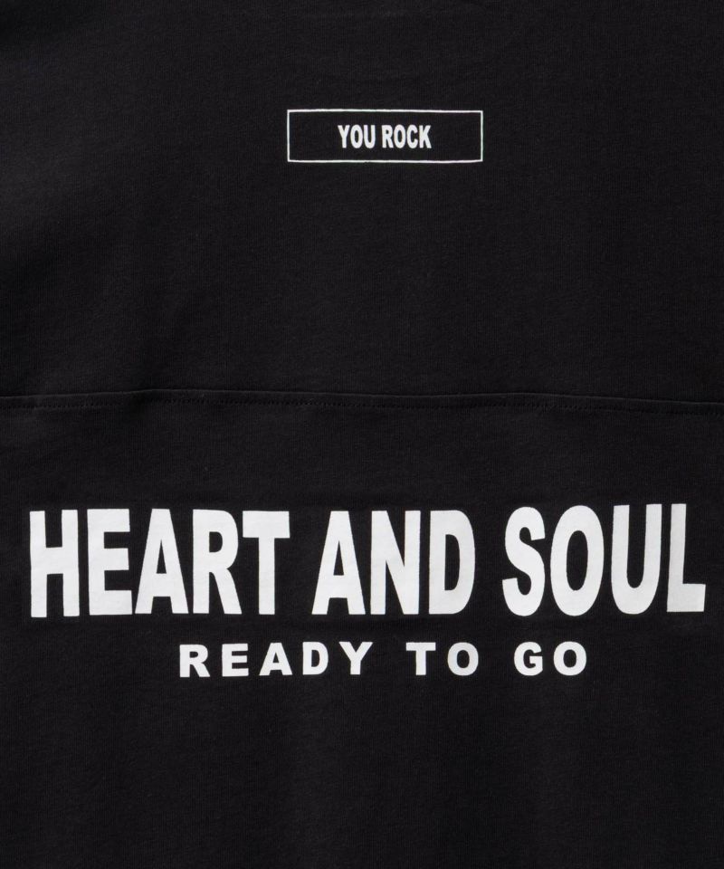 T-GRAPHICS  バックロゴ長袖Tシャツ キッズ メール便 対応商品商品画像-6