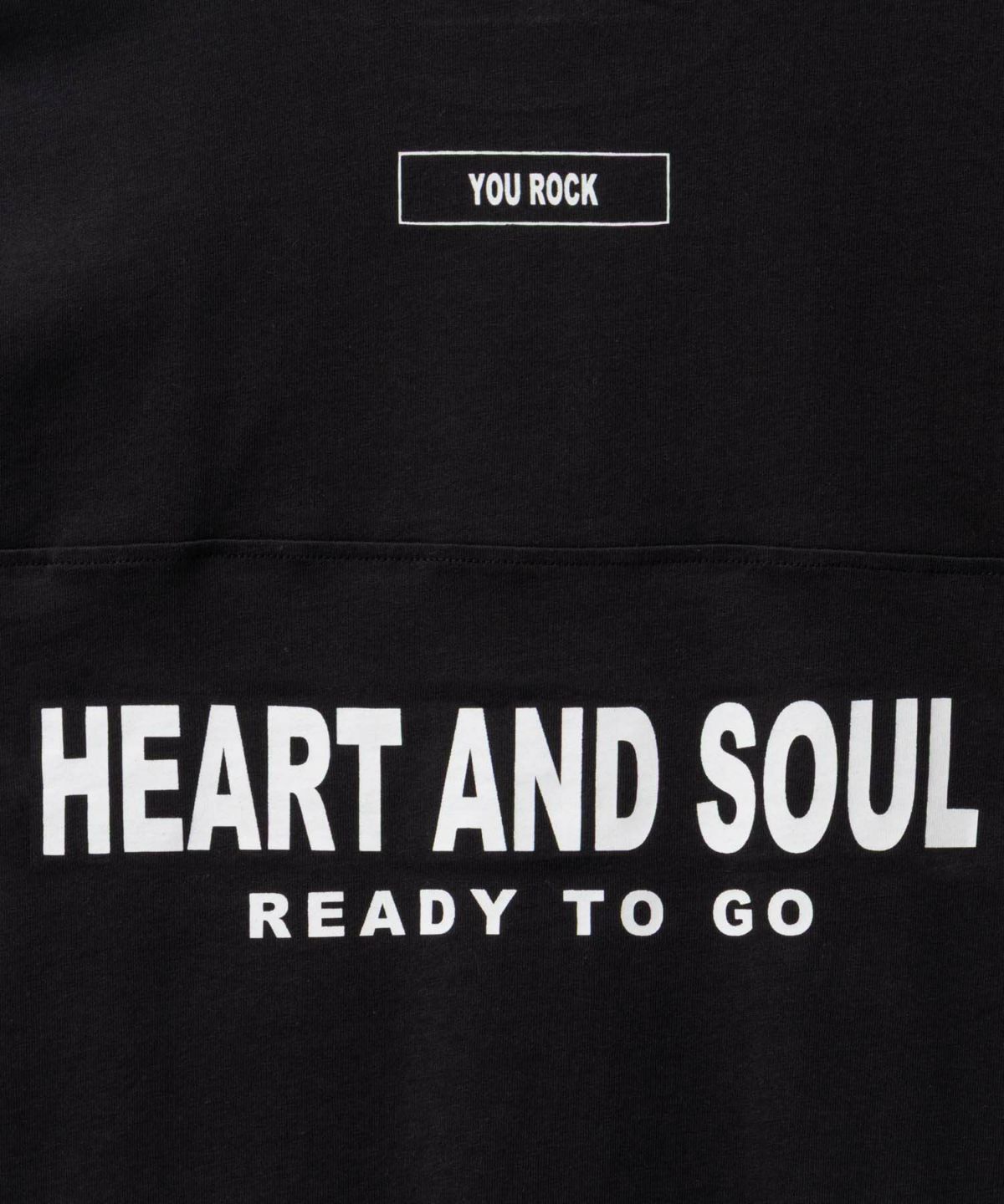 T-GRAPHICS バックロゴ長袖Tシャツ キッズ メール便 対応商品