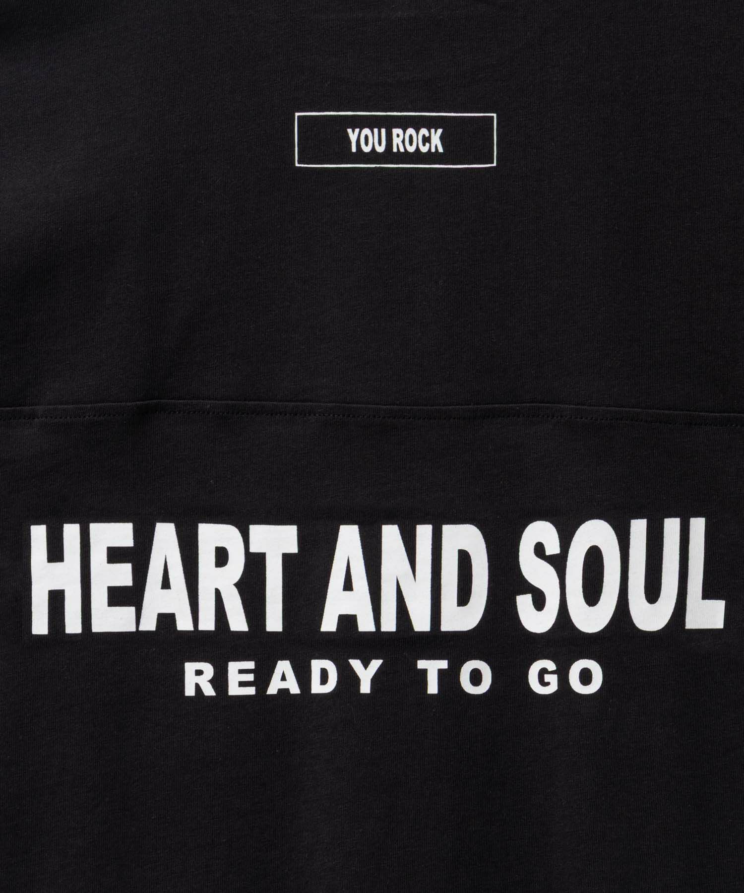 T-GRAPHICS バックロゴ長袖Tシャツ キッズ メール便 対応商品