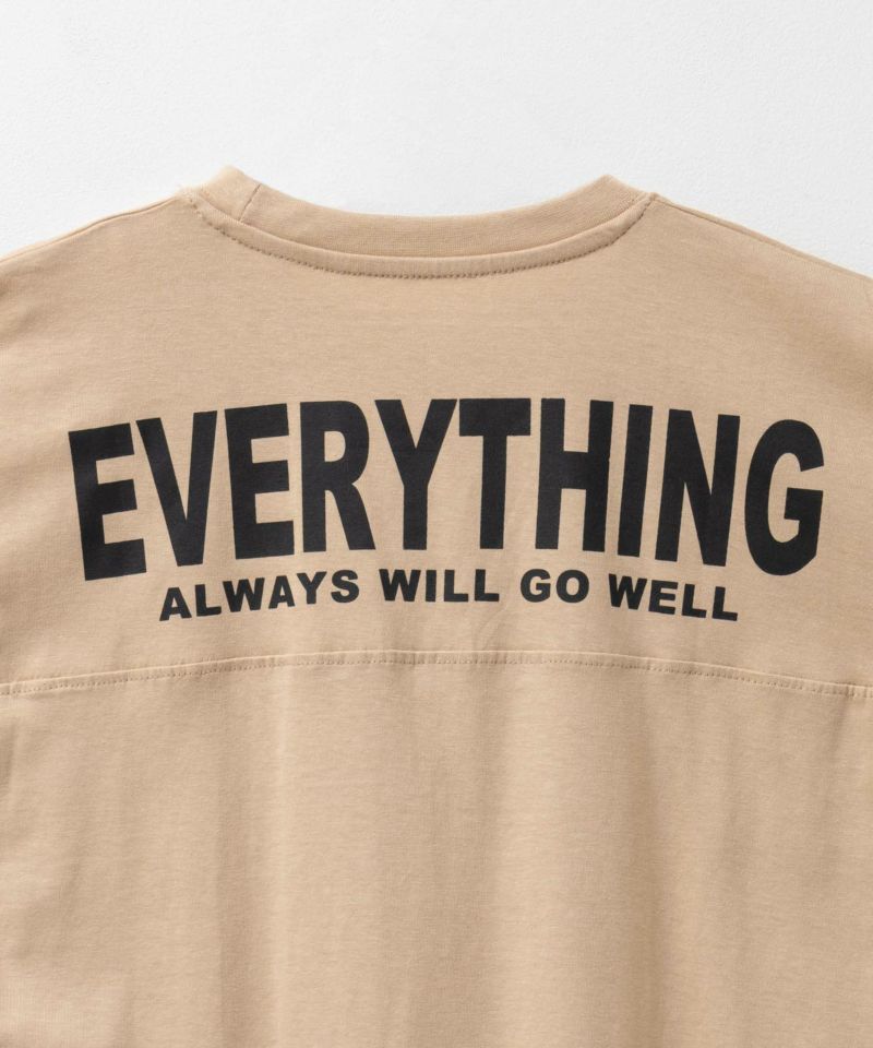 T-GRAPHICS  バックロゴ長袖Tシャツ キッズ メール便 対応商品商品画像-8