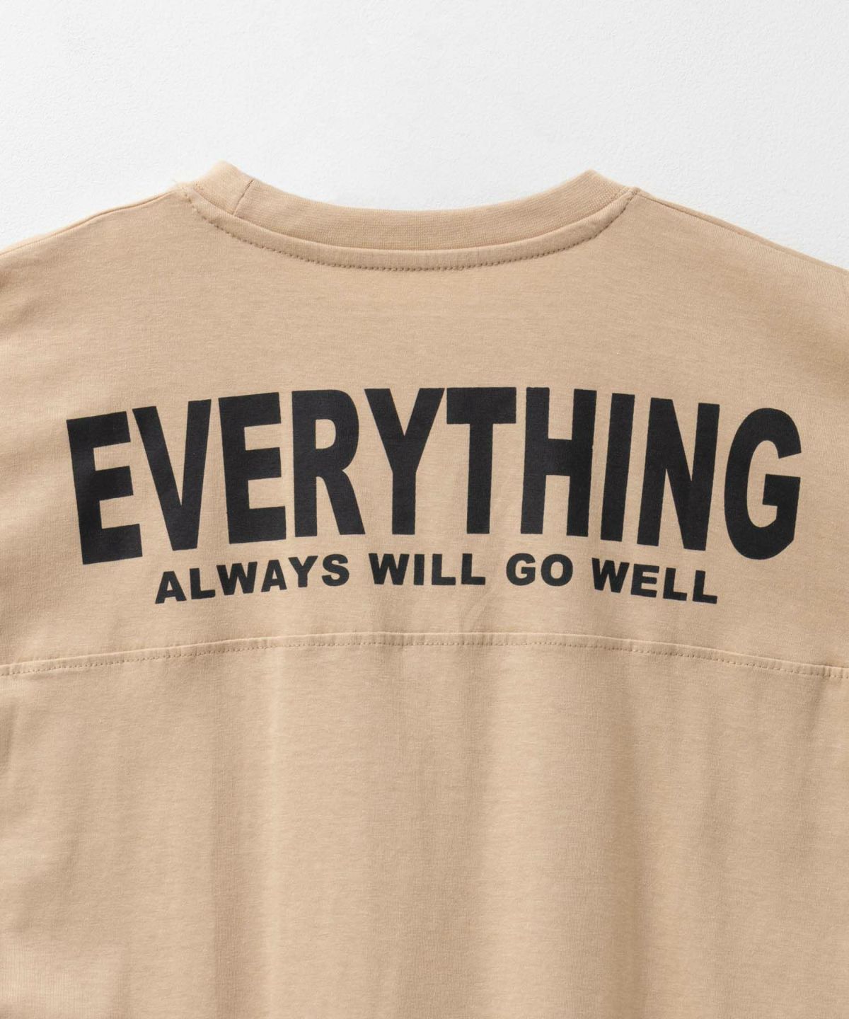 T-GRAPHICS バックロゴ長袖Tシャツ キッズ メール便 対応商品