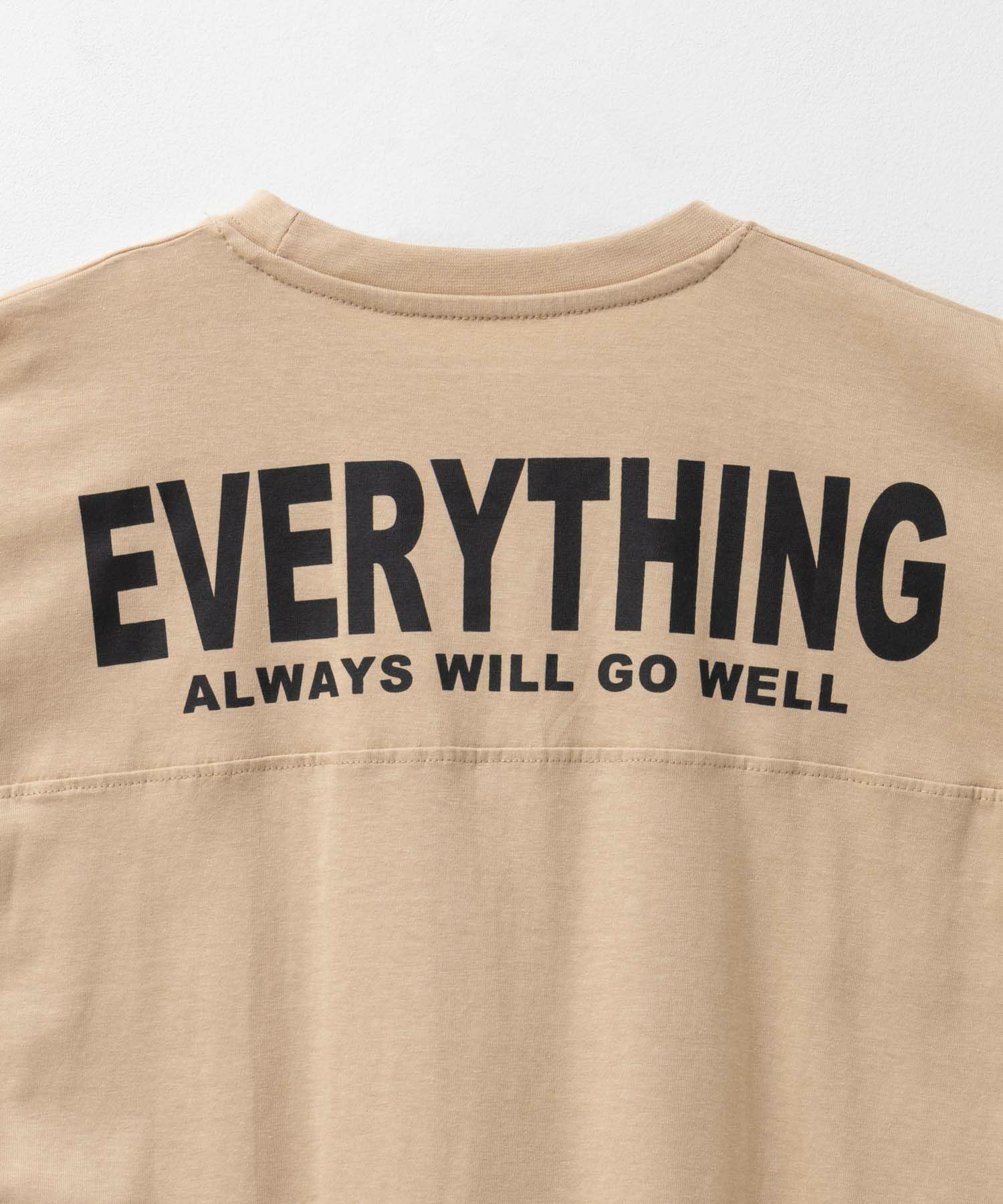 T-GRAPHICS バックロゴ長袖Tシャツ キッズ メール便 対応商品