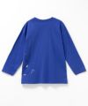 T-GRAPHICS  ペイントプリント長袖Tシャツ キッズ メール便 対応商品商品サムネイル-4