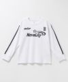  T-GRAPHICS 袖ライン長袖Tシャツ キッズ メール便 対応商品