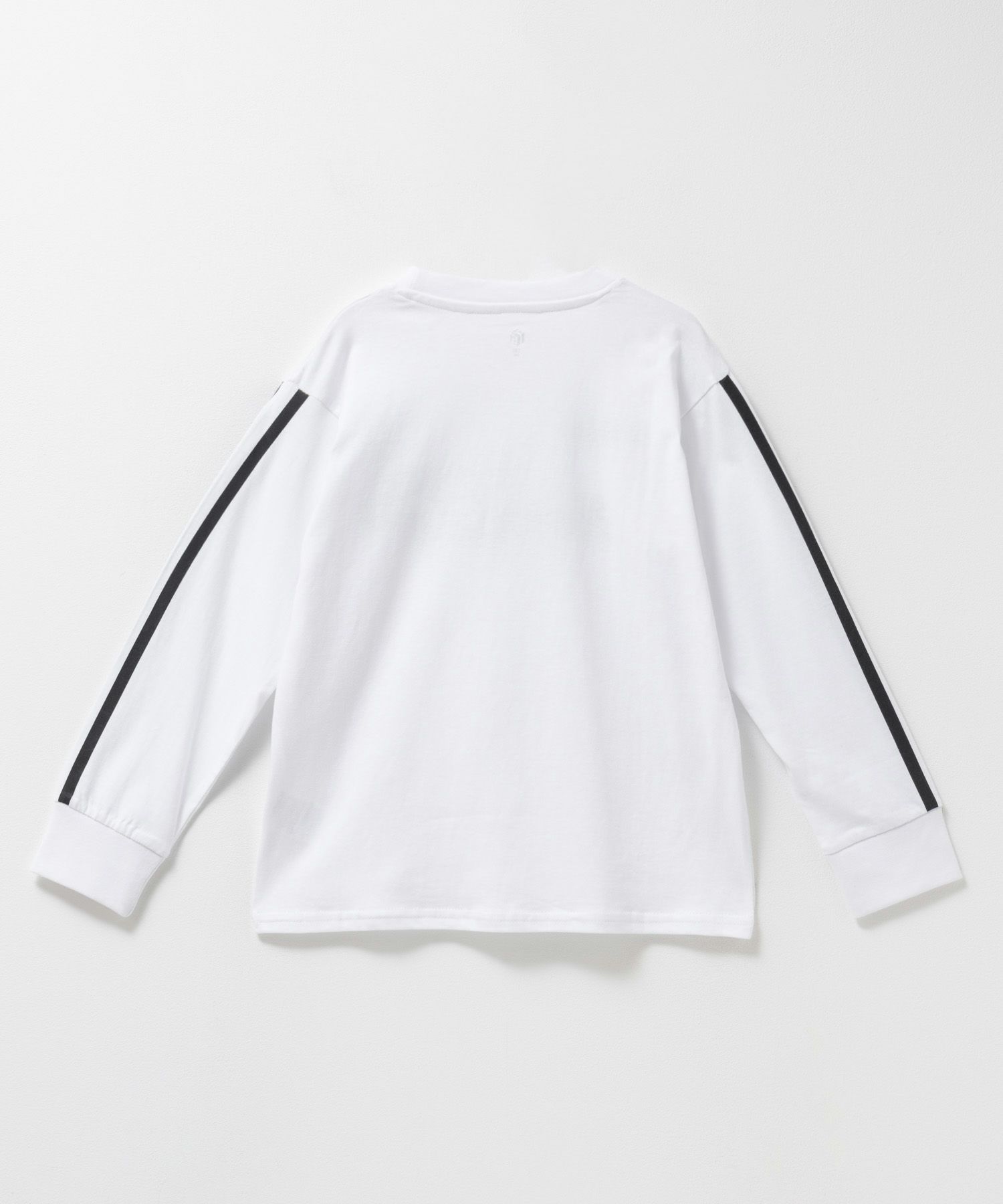 T-GRAPHICS 袖ライン長袖Tシャツ キッズ メール便 対応商品商品画像-2