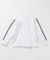 T-GRAPHICS  袖ライン長袖Tシャツ キッズ メール便 対応商品商品サムネイル-2