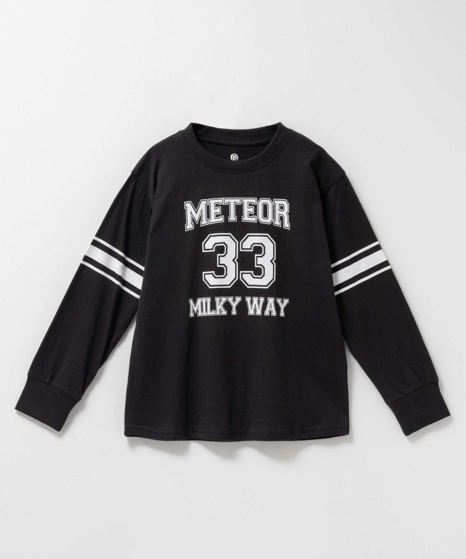T-GRAPHICS  袖ライン長袖Tシャツ キッズ メール便 対応商品商品画像-3