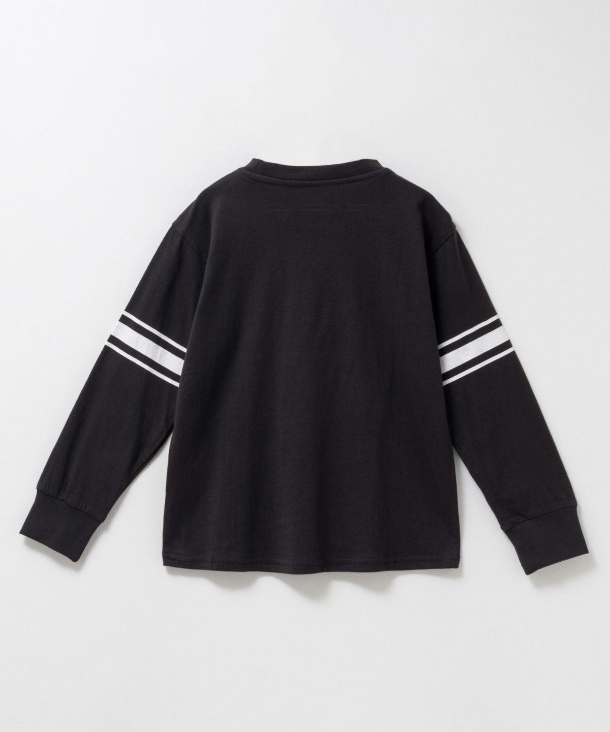  T-GRAPHICS 袖ライン長袖Tシャツ キッズ メール便 対応商品