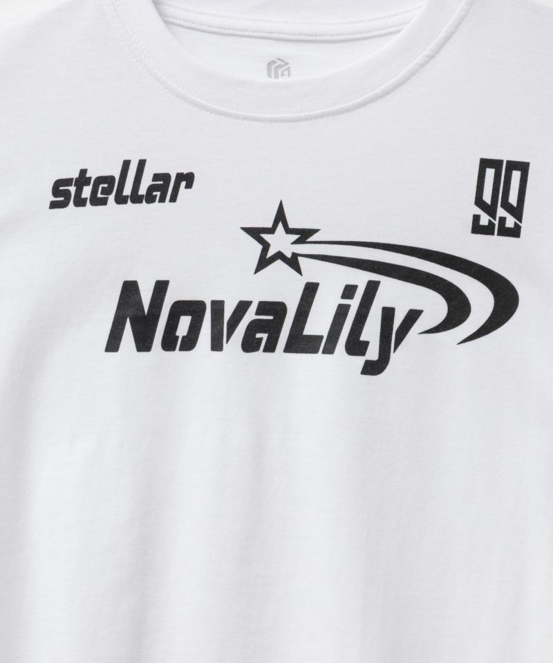 T-GRAPHICS  袖ライン長袖Tシャツ キッズ メール便 対応商品商品画像-5