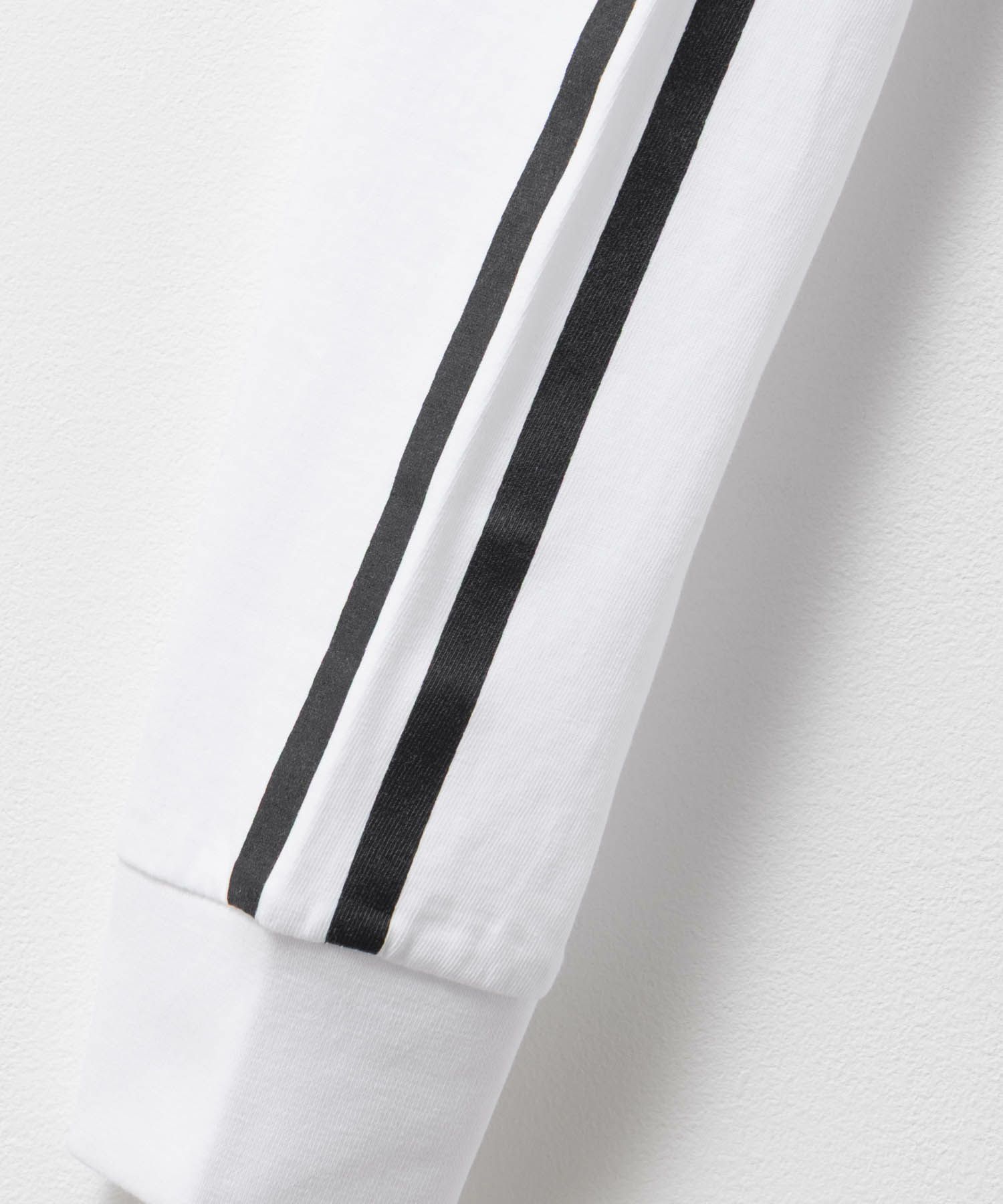 T-GRAPHICS 袖ライン長袖Tシャツ キッズ メール便 対応商品商品画像-6