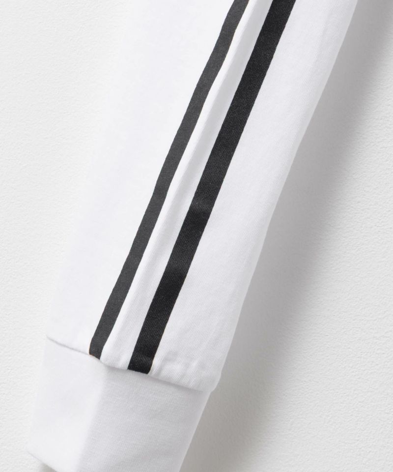 T-GRAPHICS  袖ライン長袖Tシャツ キッズ メール便 対応商品商品画像-6