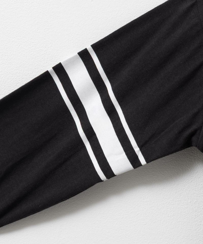 T-GRAPHICS  袖ライン長袖Tシャツ キッズ メール便 対応商品商品画像-8