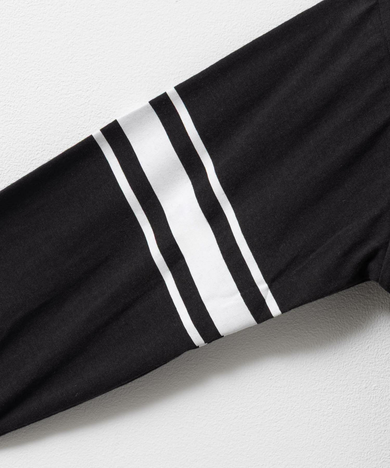 T-GRAPHICS 袖ライン長袖Tシャツ キッズ メール便 対応商品商品画像-8