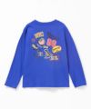 T-GRAPHICS 多柄プリント長袖Tシャツ キッズ メール便 対応商品